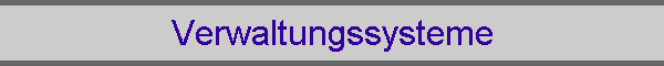 Verwaltungssysteme
